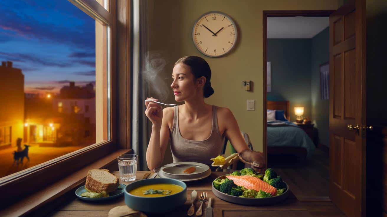 Lo que ocurre si cenas antes de las 20:00 durante una semana, según los expertos