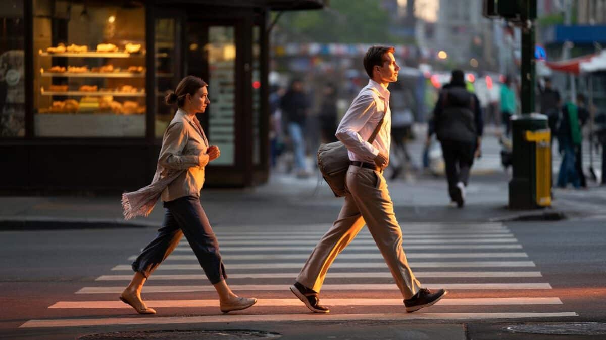 Lo que revela tu forma de caminar sobre tu nivel de energía y confianza