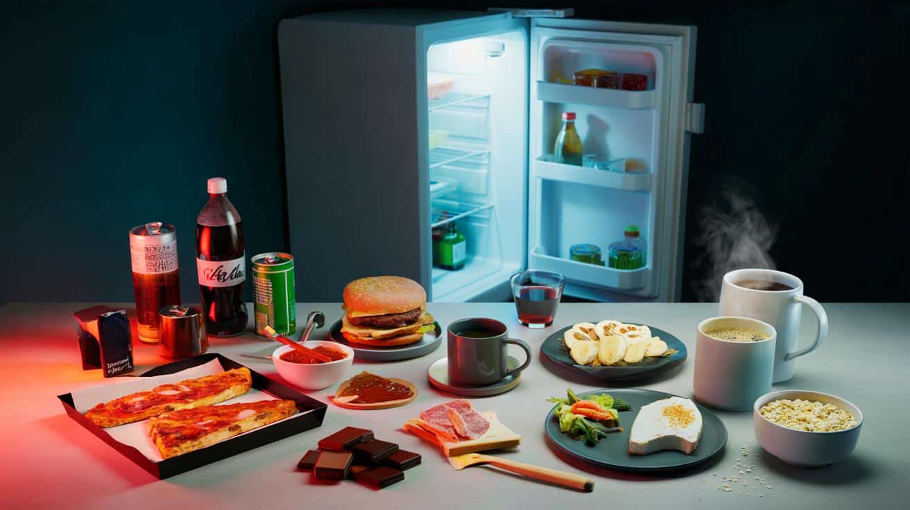 Los alimentos que deberías evitar por la noche si quieres descansar bien