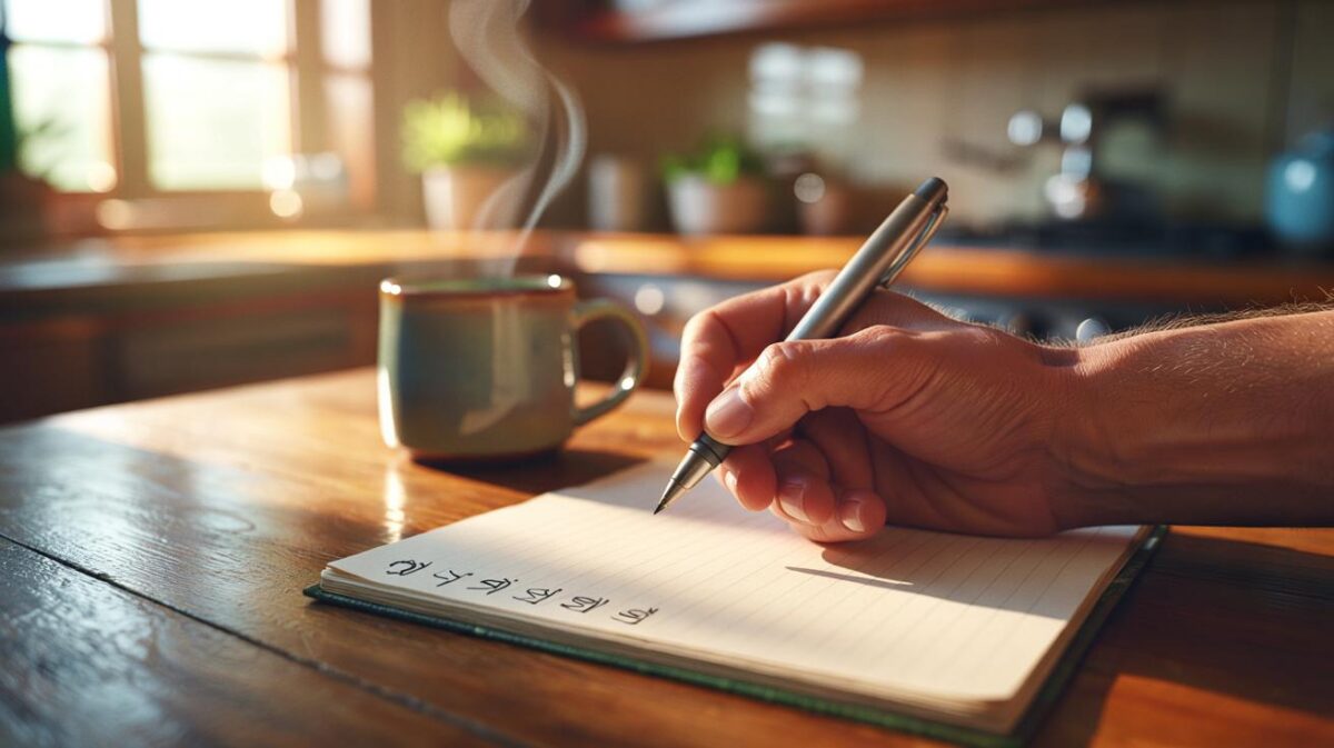 “Los expertos lo confirman: escribir tres frases positivas al despertar cambia tu día entero”