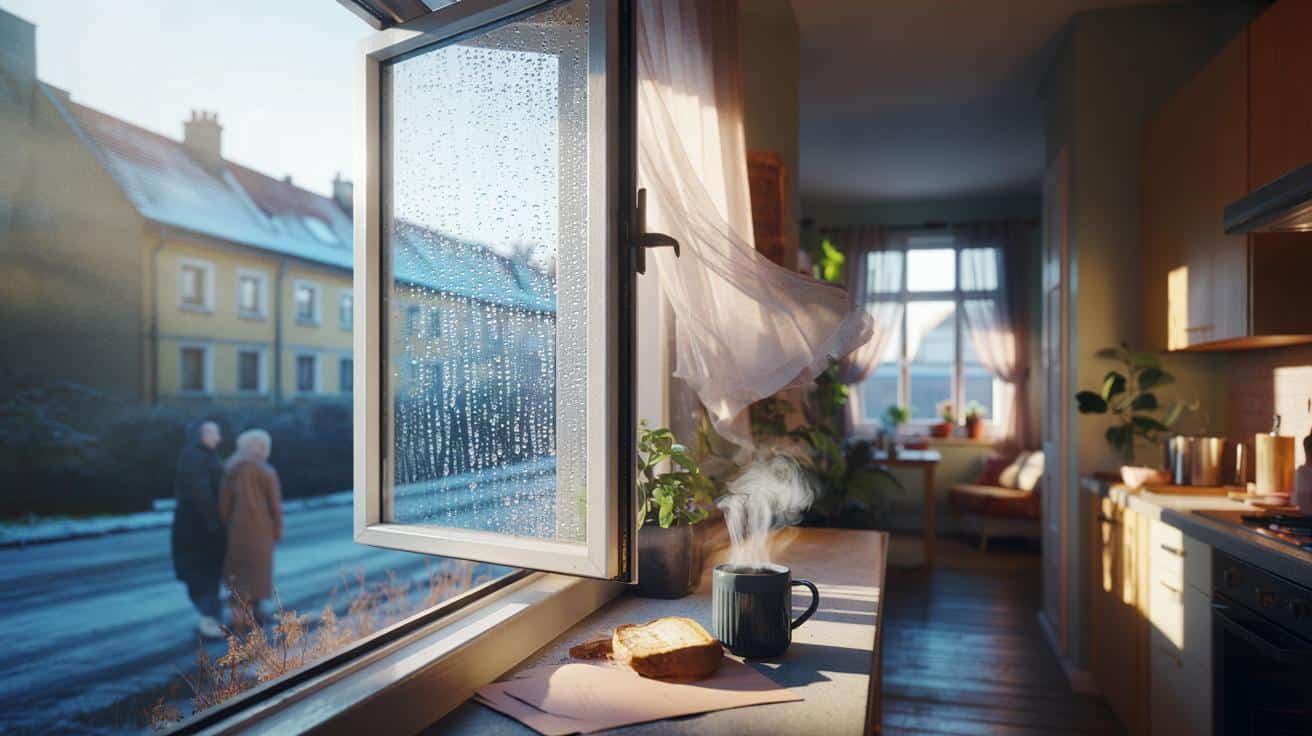 Los expertos recomiendan ventilar la casa 10 minutos al día, incluso con frío