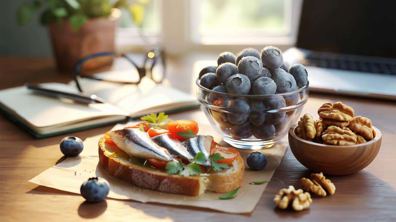 Los tres alimentos que mejoran la concentración y previenen el deterioro cognitivo