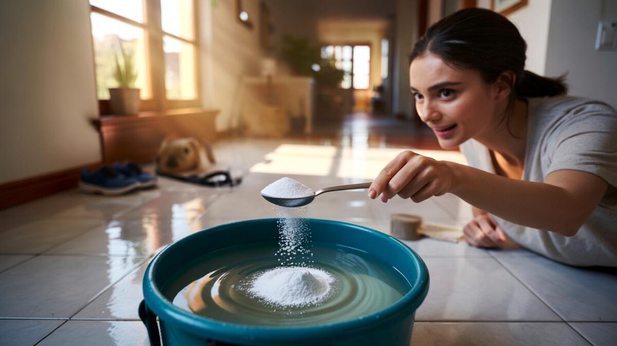 Lucía Fernández, ingeniera química: “Una cucharada de bicarbonato en el cubo del fregasuelos elimina los malos olores”