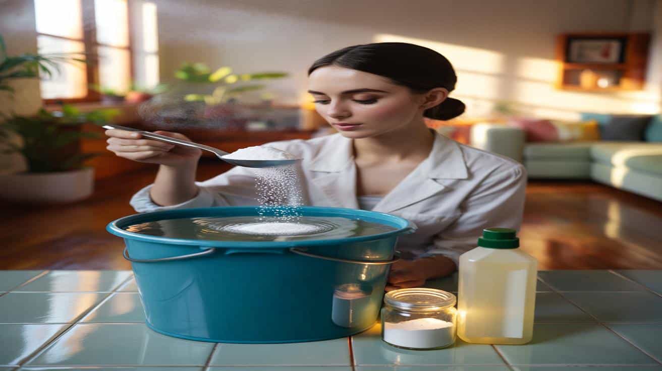 Lucía Fernández, ingeniera química: “Una cucharada de bicarbonato en el cubo del fregasuelos elimina los malos olores”