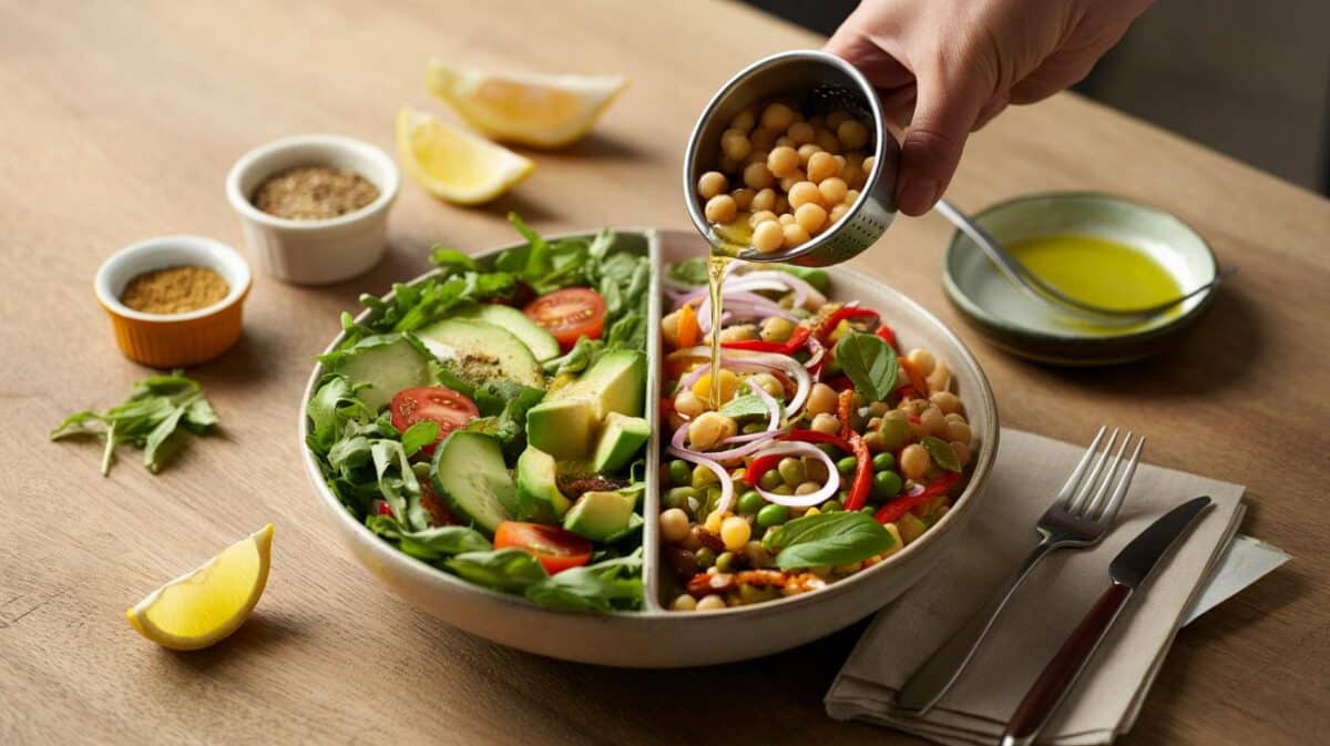 Lucía Martínez, nutricionista clínica: “Una ensalada sin legumbres es solo una guarnición, no una comida completa”