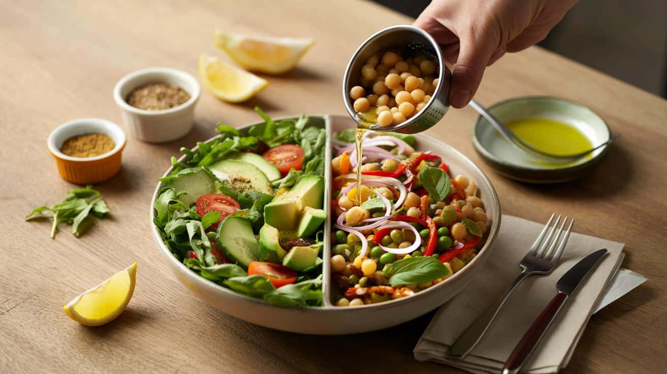 Lucía Martínez, nutricionista clínica: “Una ensalada sin legumbres es solo una guarnición, no una comida completa”