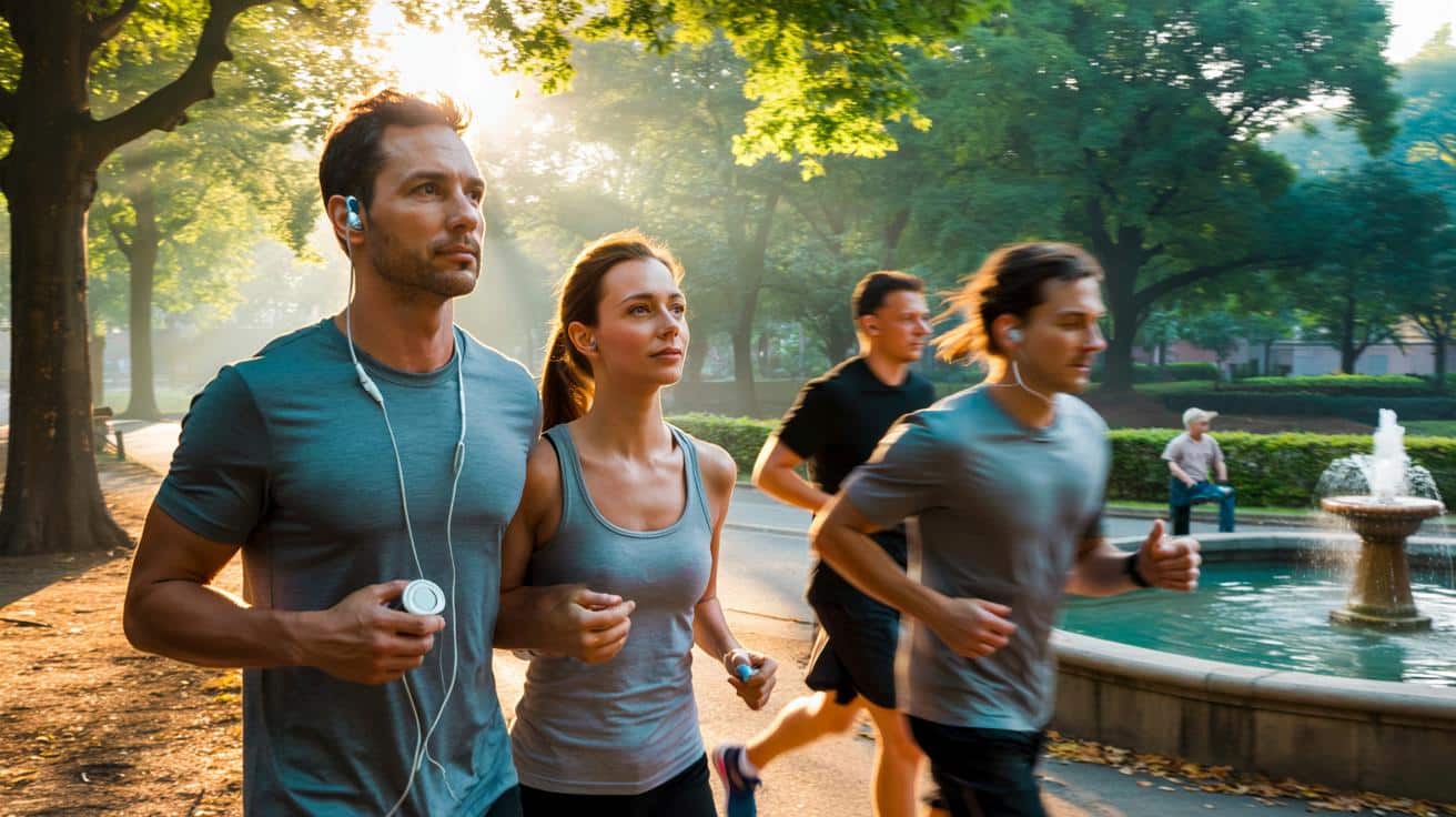 Luis Pardo, entrenador: “Caminar sin música cambia tu cabeza más que correr con auriculares”