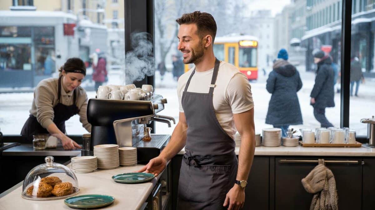 Luis Romero, camarero en Noruega: “Aquí gano el doble que en España y trabajo solo 35 horas a la semana”