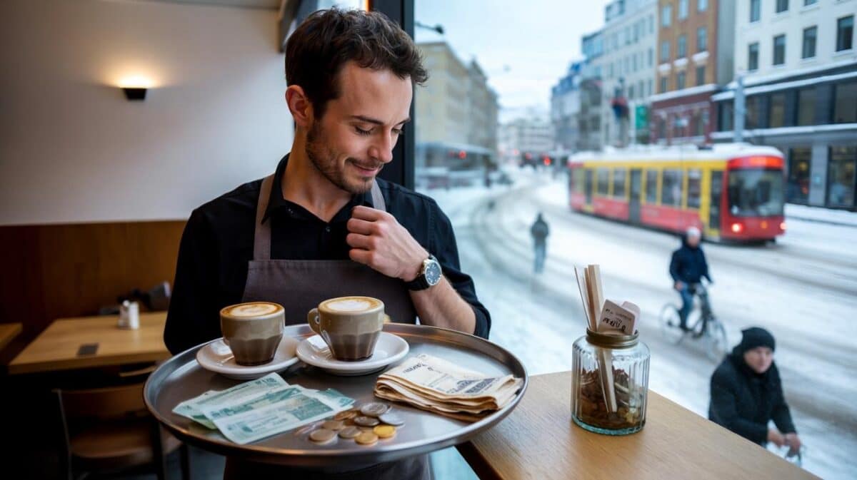 Luis Romero, camarero en Noruega: “Aquí gano el doble que en España y trabajo solo 35 horas a la semana”