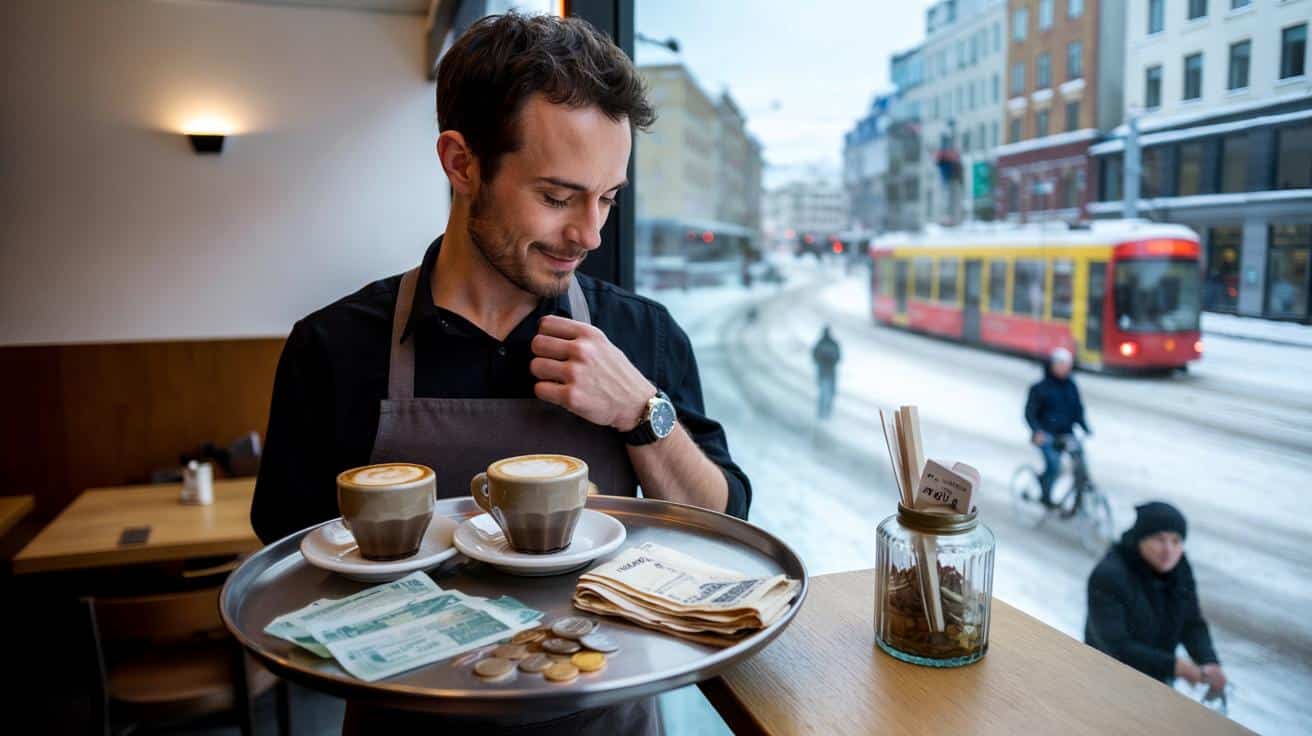 Luis Romero, camarero en Noruega: “Aquí gano el doble que en España y trabajo solo 35 horas a la semana”