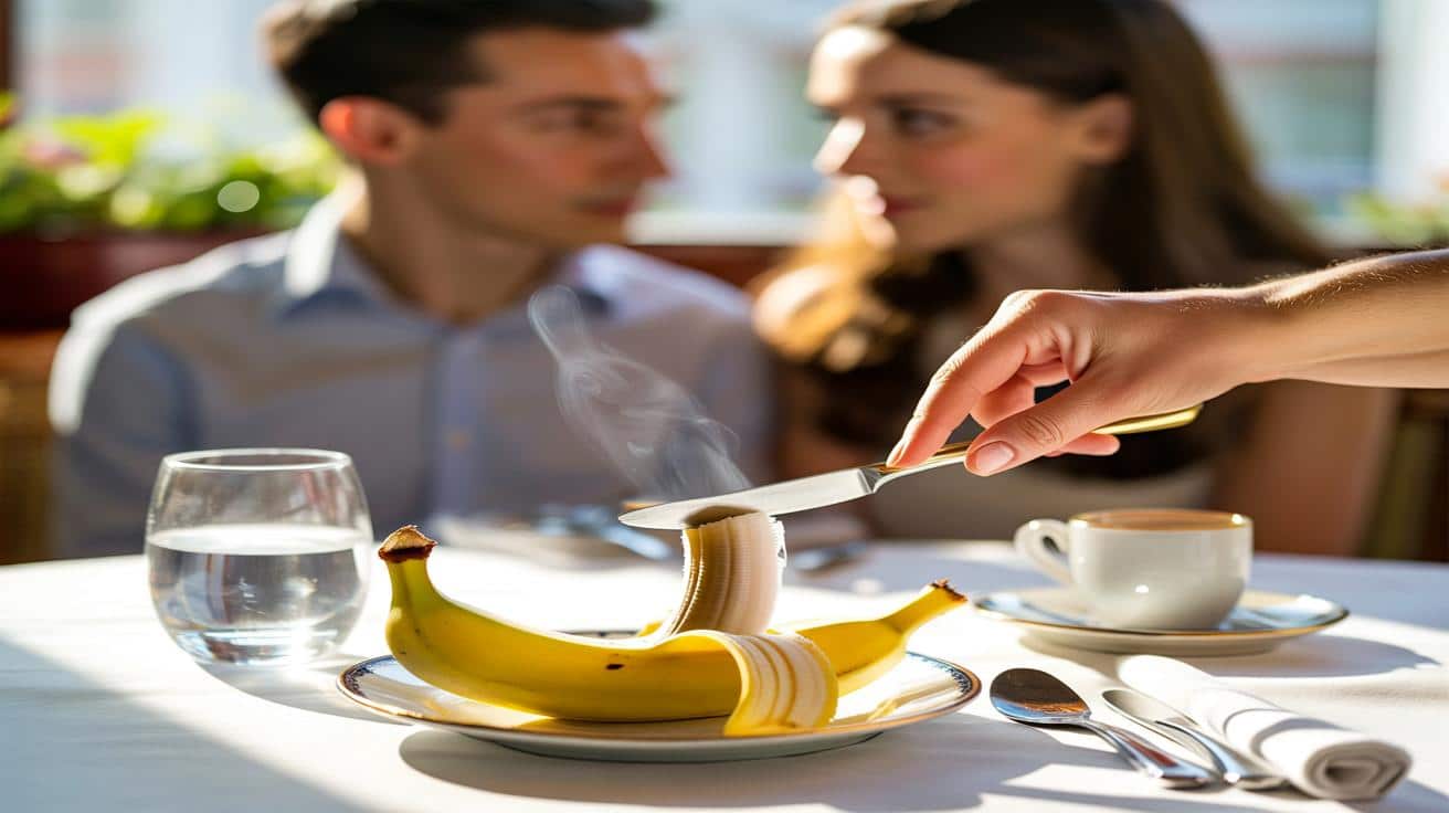 María José Gómez, periodista española: “Cuando estamos en la mesa el plátano no debe cortarse con las manos”