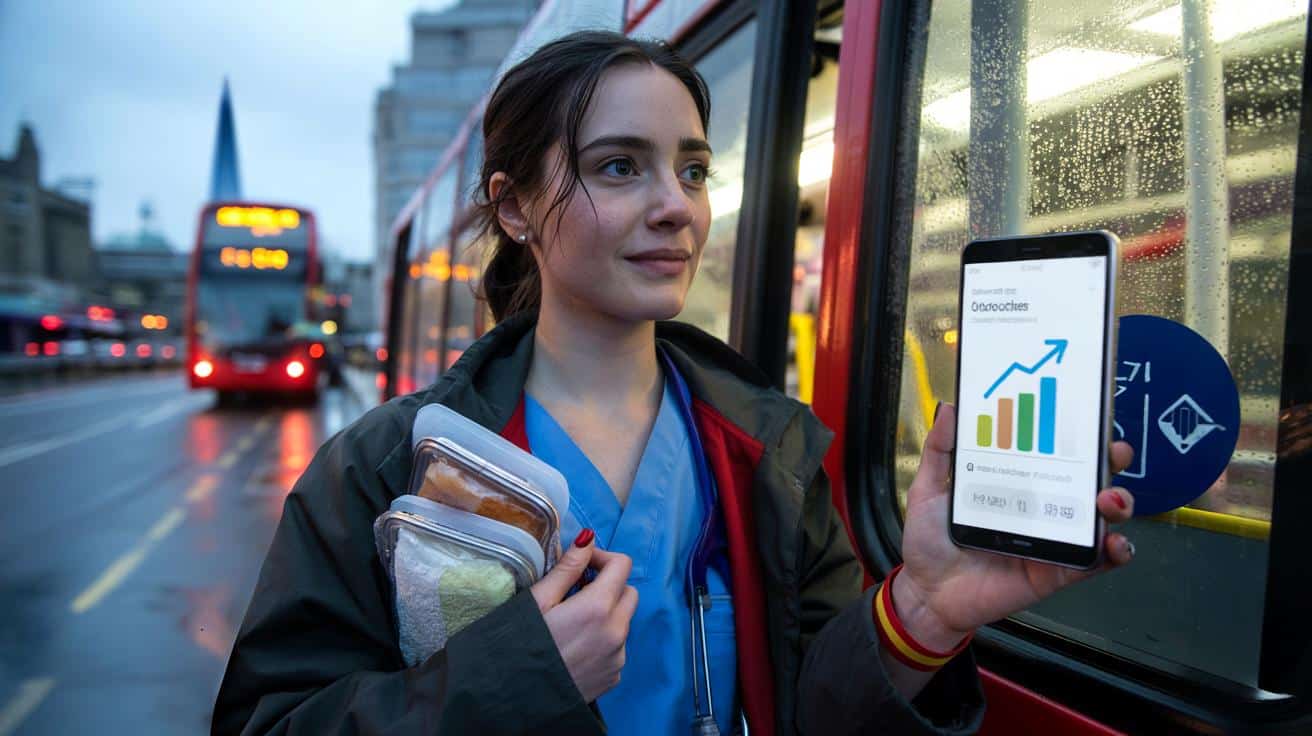 Marta López, enfermera en Londres: “En España no llegaba a fin de mes, aquí ahorro 800 € cada mes”