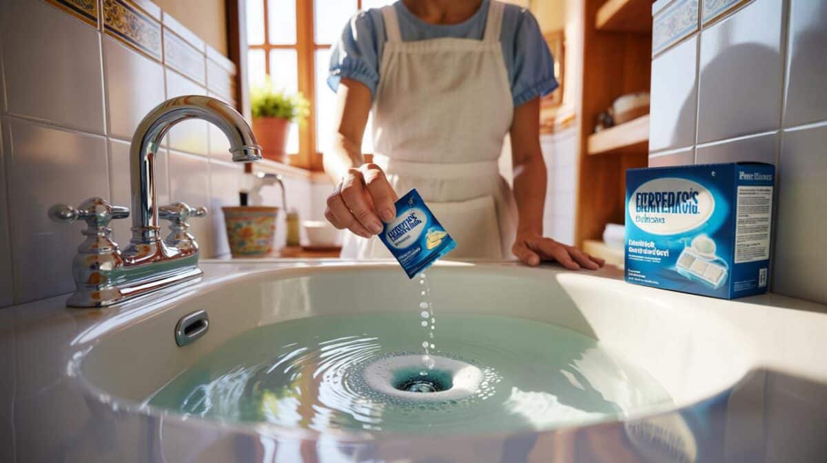 Marta Prieto, ama de casa: “Colocar una pastilla de lavavajillas en el inodoro evita el sarro durante semanas”