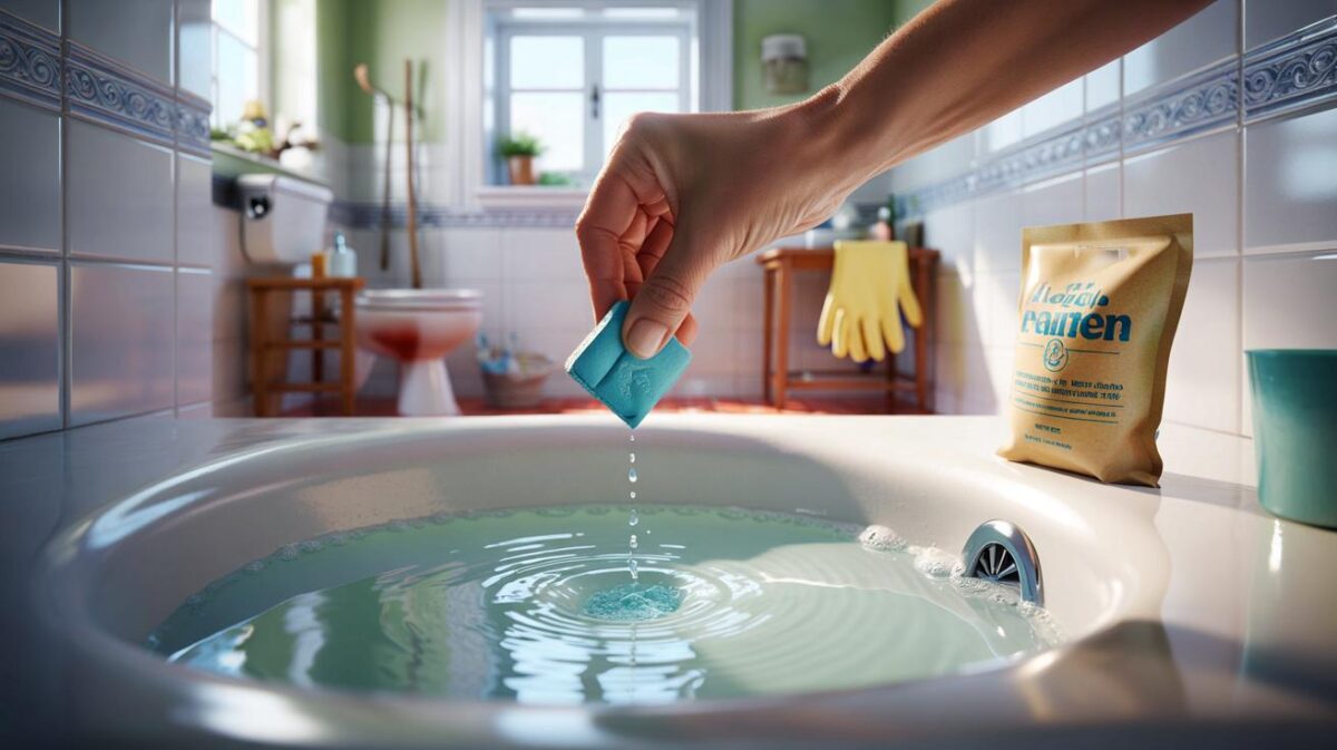 Marta Prieto, ama de casa: “Colocar una pastilla de lavavajillas en el inodoro evita el sarro durante semanas”