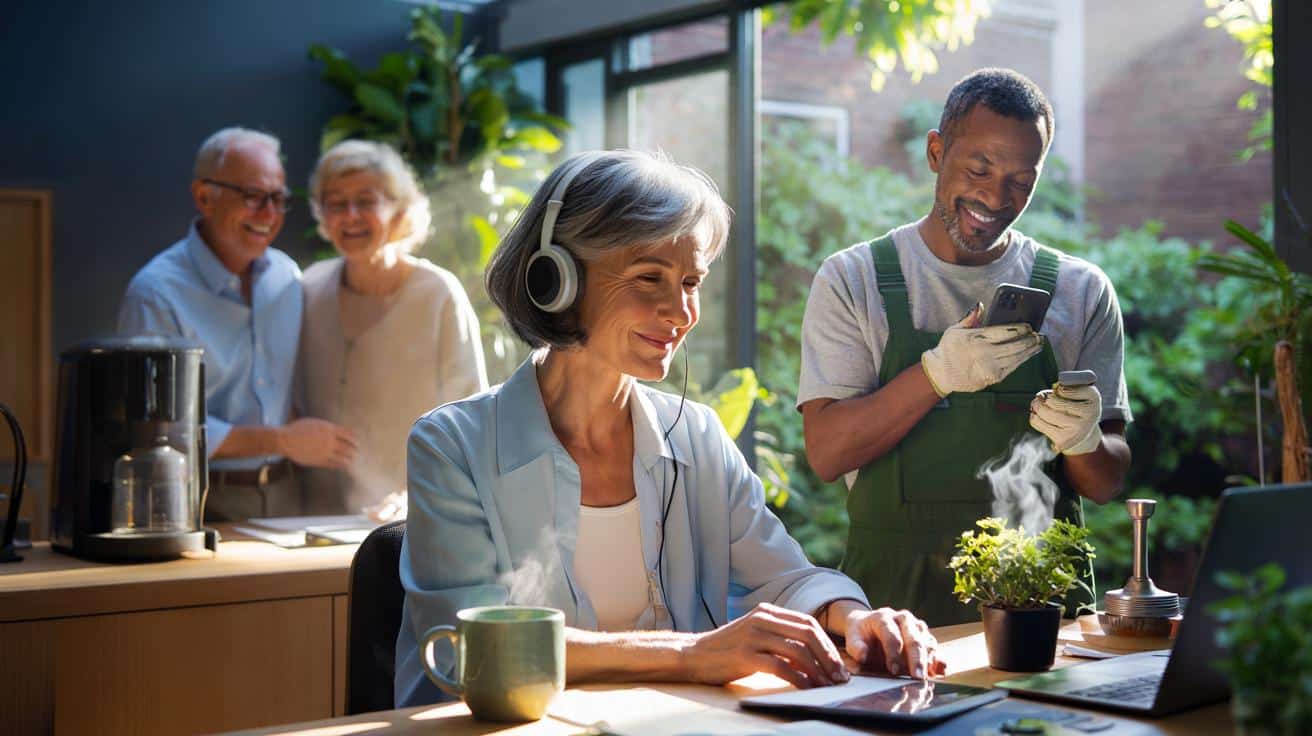 Más de 65 % de los mayores de 55 años que siguen activos dicen que el trabajo mantiene su salud mental
