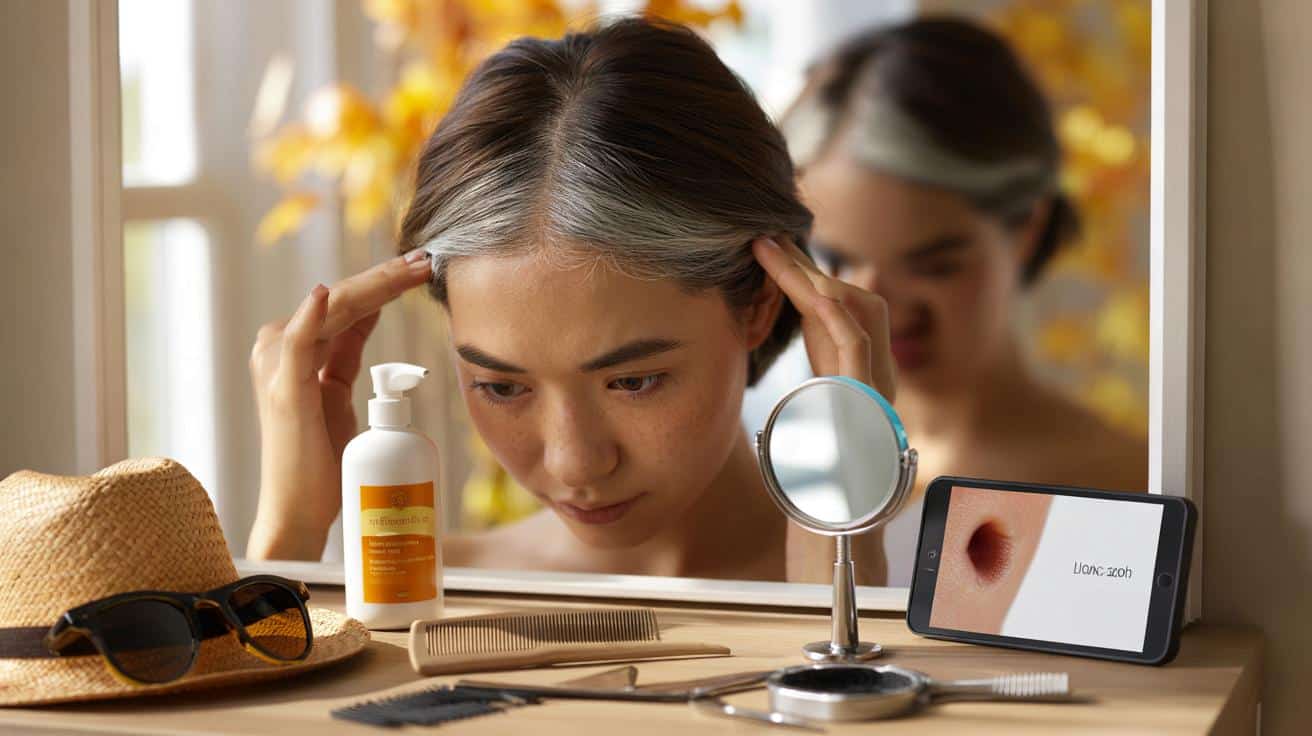 Me salieron canas con 28 y me asusté" : lo que noviembre de 2025 dice de tu pelo y tu salud