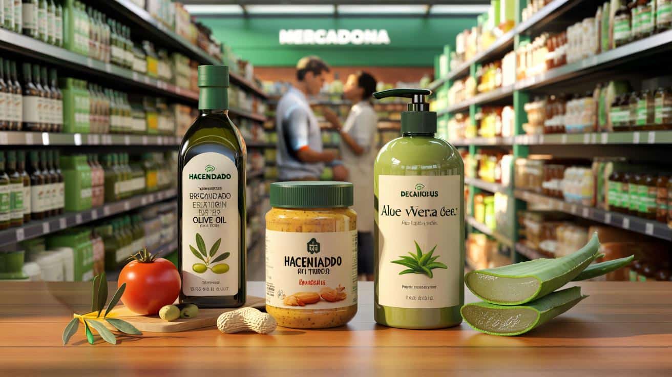 Mercadona amplía su línea de productos naturales: los tres más recomendados