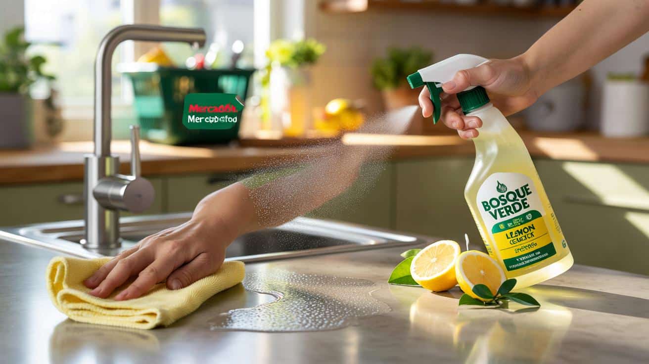 Mercadona añade un nuevo multiusos con aroma a limón — así funciona el producto del que todos hablan