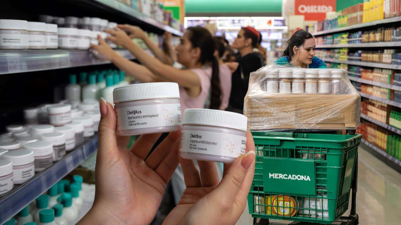 Mercadona lanza una crema hidratante por menos de 4 € que se agota cada semana