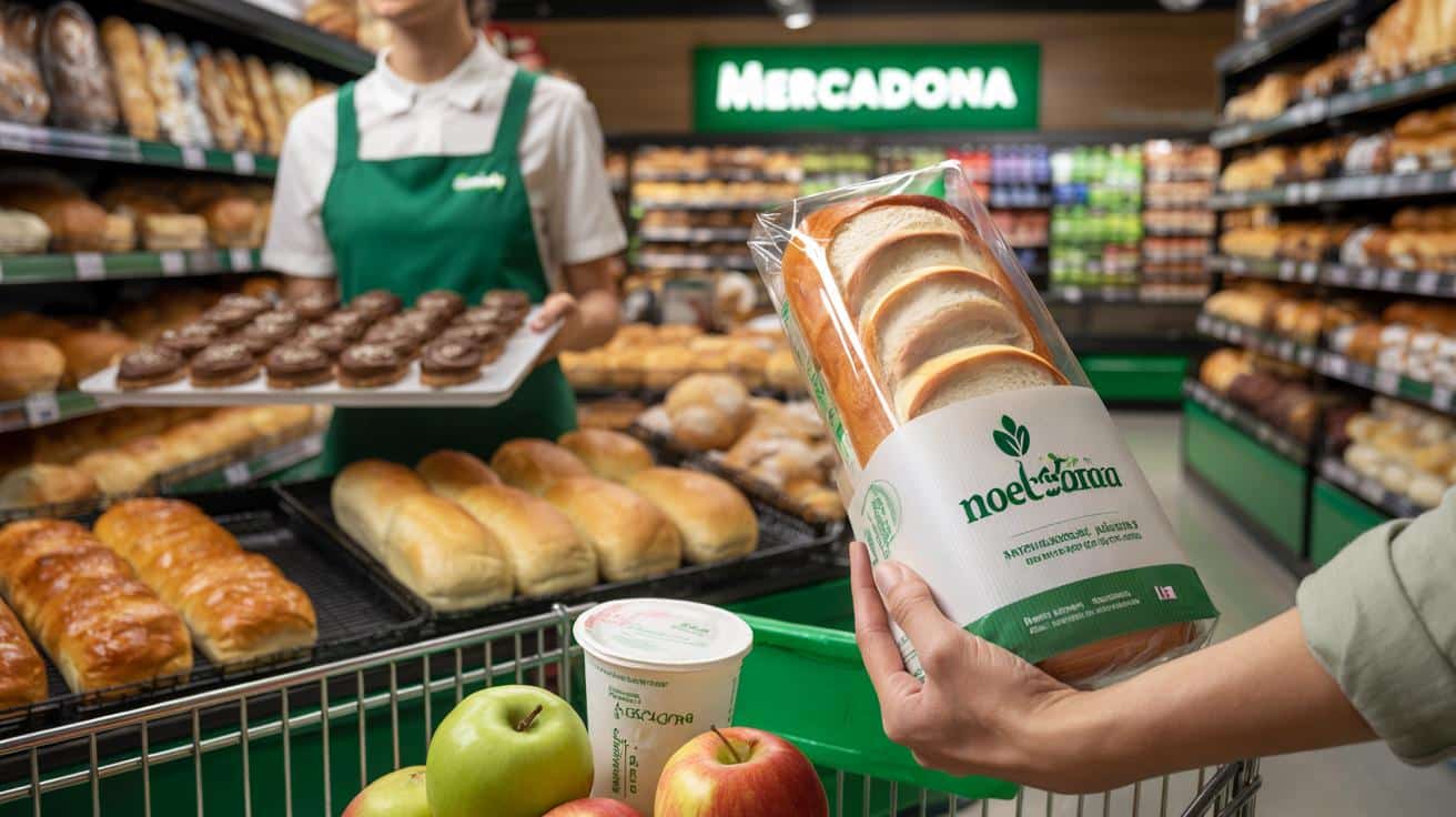 Mercadona retira varios productos de panadería y presenta una nueva receta sin azúcar