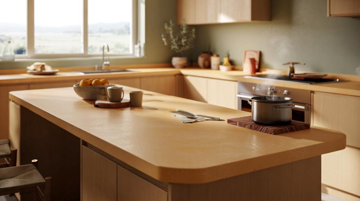 Mi cocina pide algo más cálido" : la tendencia de noviembre de 2025 que cambia tus encimeras