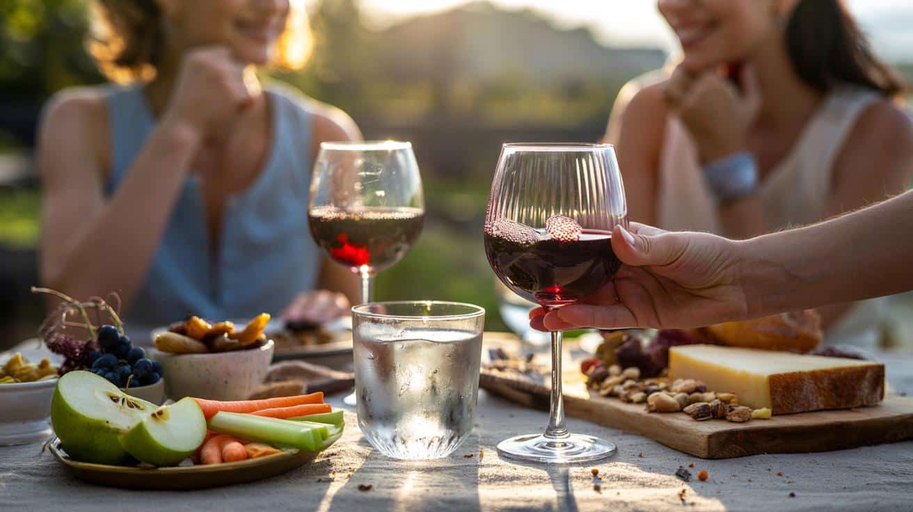 @microbiotainfluencer, nutricionista: “Los amantes del vino no solo son por fan de la higiene”