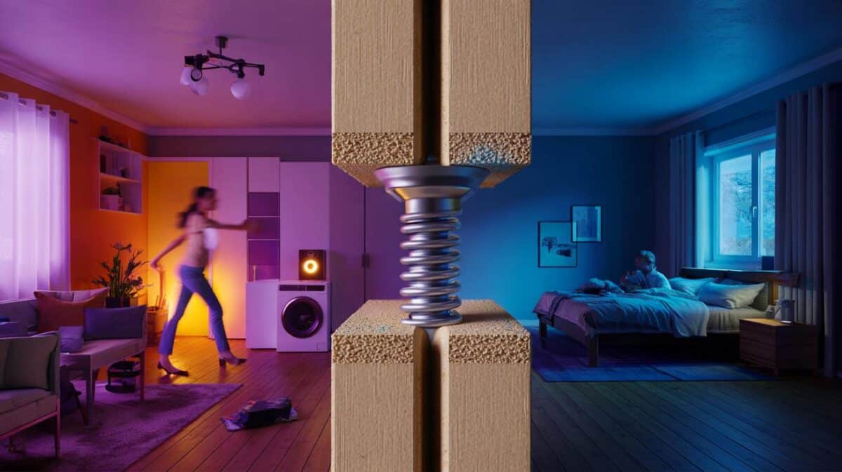 No aguanto ni una noche más" : el tornillo que tus vecinos probarán en noviembre de 2025 en casa