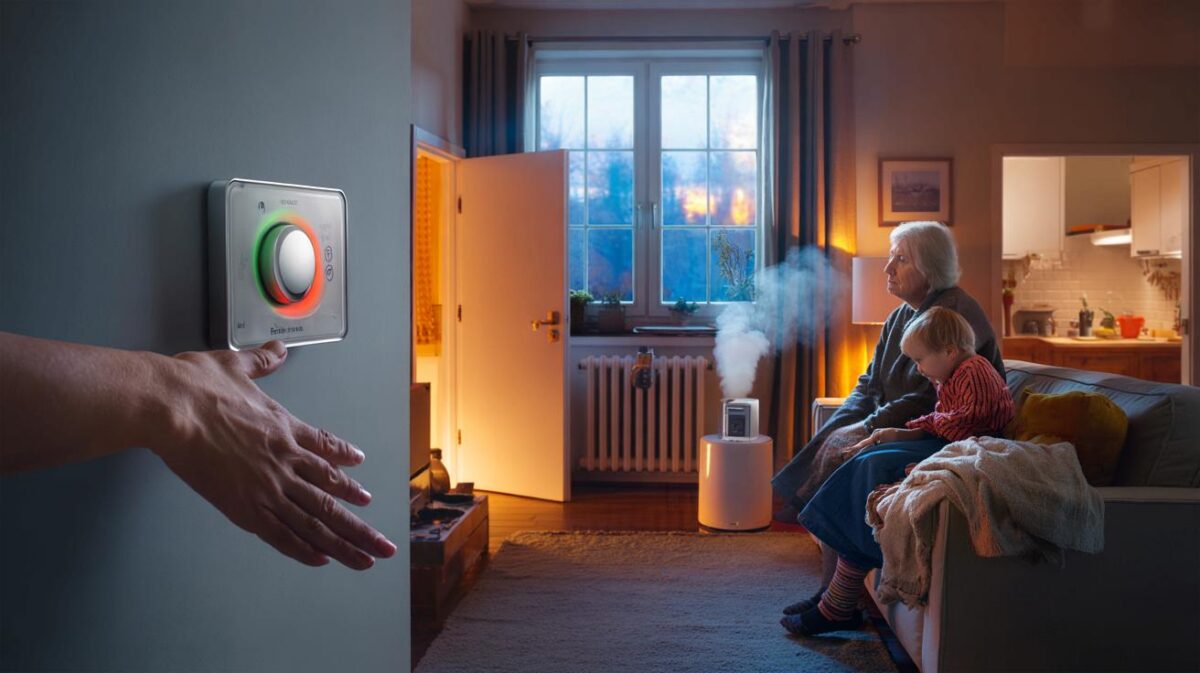 “No pases de ahí o lo pagarás caro” : en noviembre de 2025, ¿qué haces con el termostato de casa?