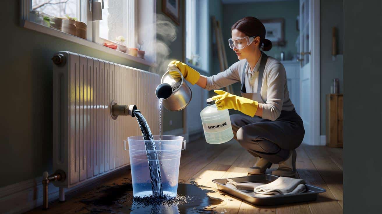 Norma Martínez, experta en limpieza: “La mezcla de agua caliente y amoníaco es perfecta para limpiar los radiadores por dentro de manera rápida y efectiva”