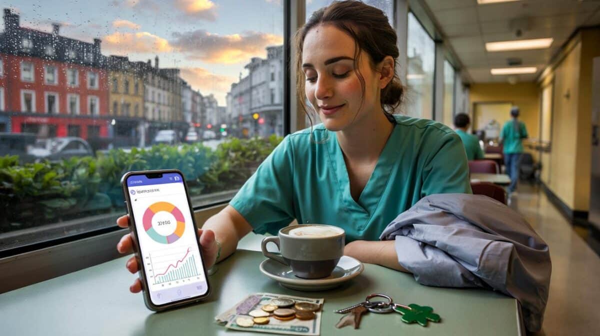 Nuria Delgado, enfermera en Irlanda: “Pago un 10% de impuestos y puedo ahorrar 1.000 euros al mes”