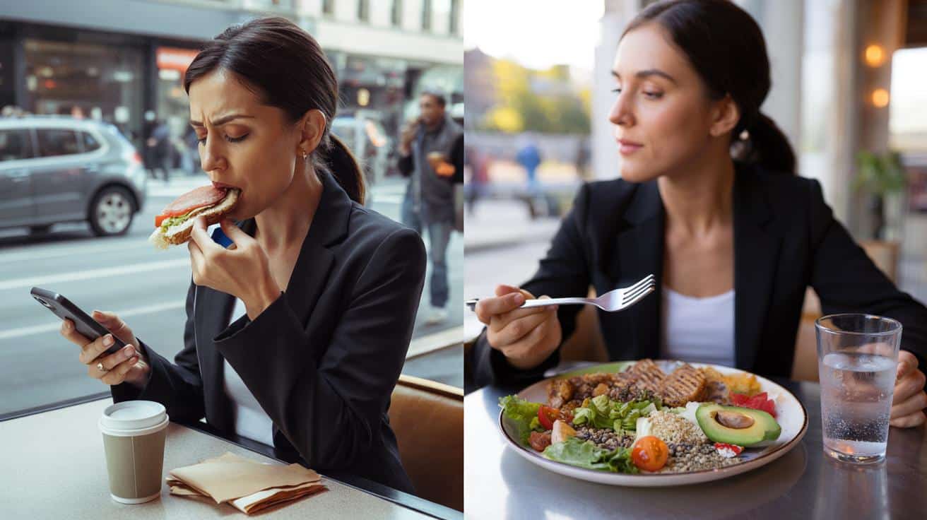 Núria Monfulleda, dietista y profesora de la UAB: “Comer rápido apaga las señales de saciedad: la mente tarda en darse cuenta”