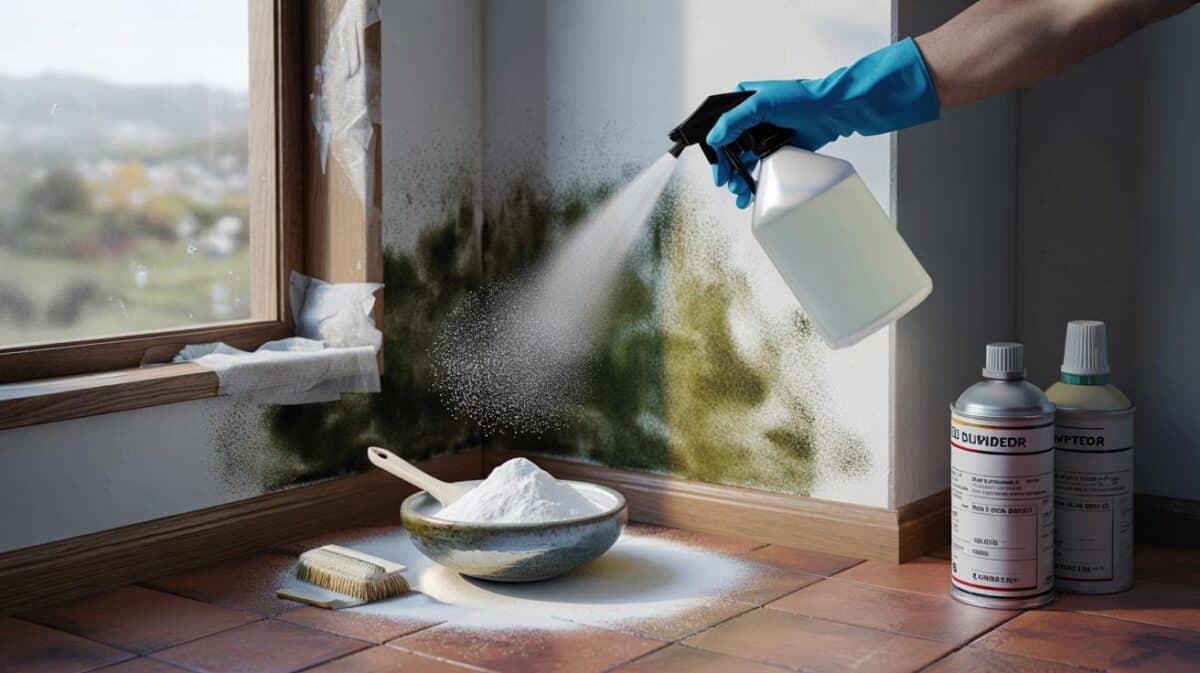Otra vez moho en tu pared" : ni lejía ni amoniaco, el truco de pintores para noviembre de 2025