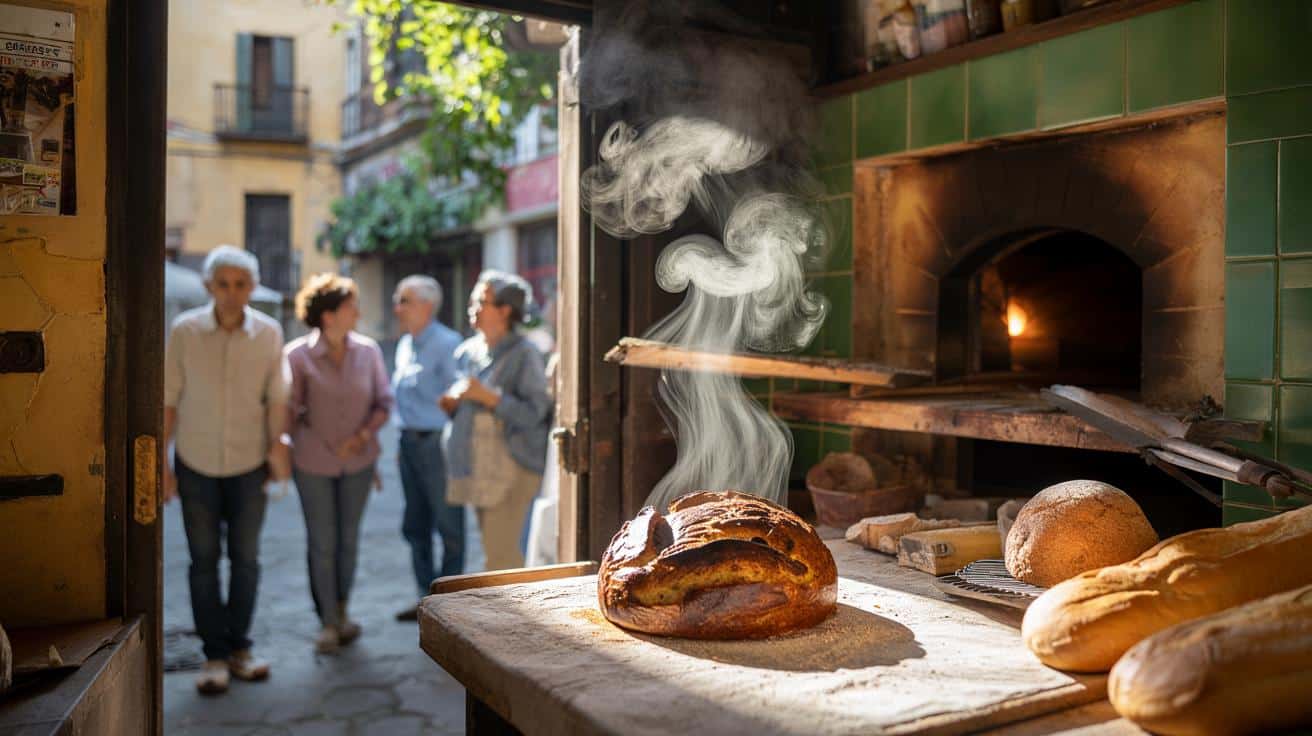 Pan recién hecho en tu barrio: 7 datos científicos que explican por qué te calma al olerlo