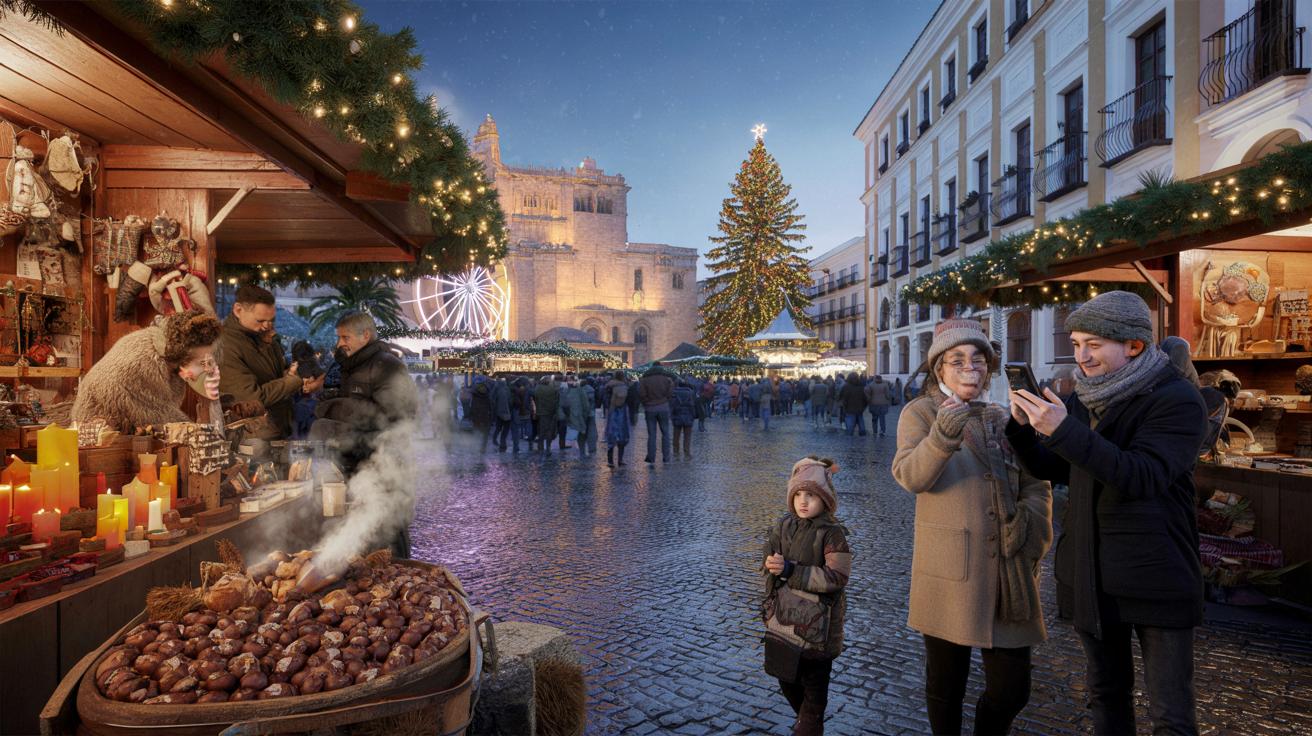 Paseas Alemania o Austria, pero el mercado navideño más bonito va a estar en España