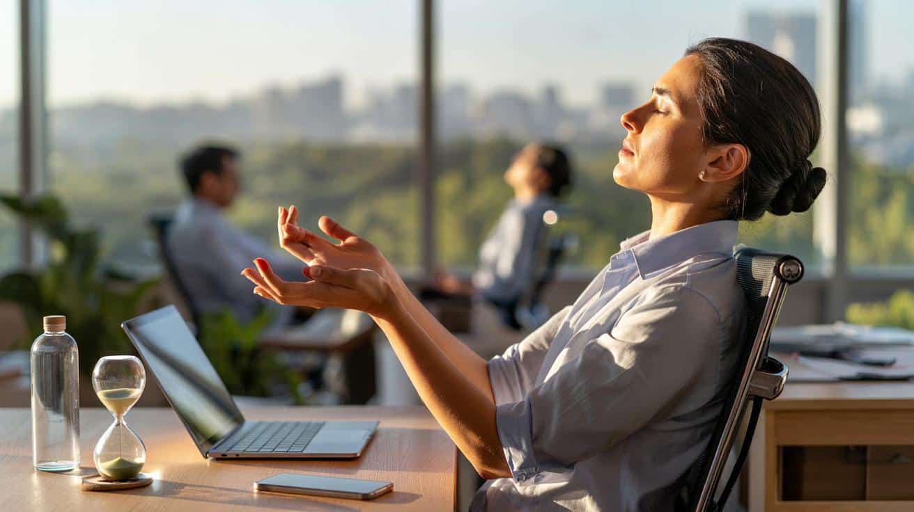 Pausa de 60 segundos cada hora: ¿y si este gesto te ahorra dolores, errores y discusiones hoy?