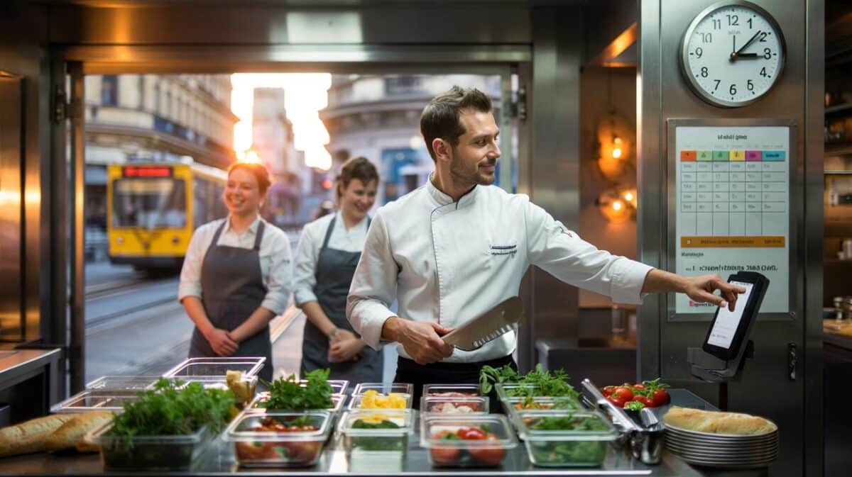Pedro Martín, cocinero en Alemania: “El respeto por el horario laboral lo cambia todo”