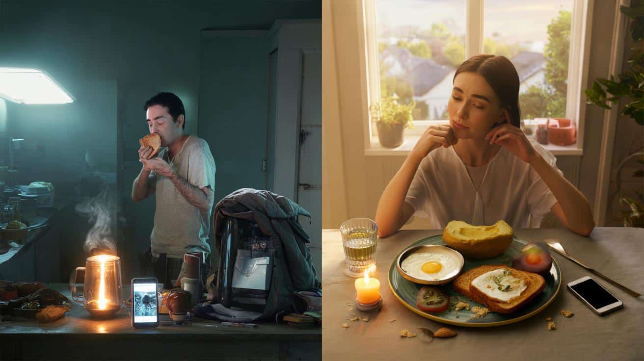 Por qué desayunar sin prisas puede cambiar tu estado de ánimo todo el día