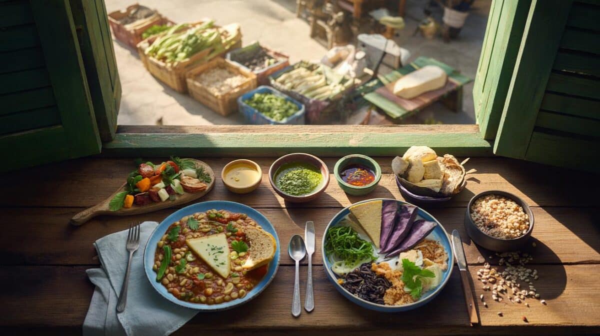 Por qué las culturas más longevas no comen nunca lo mismo dos días seguidos