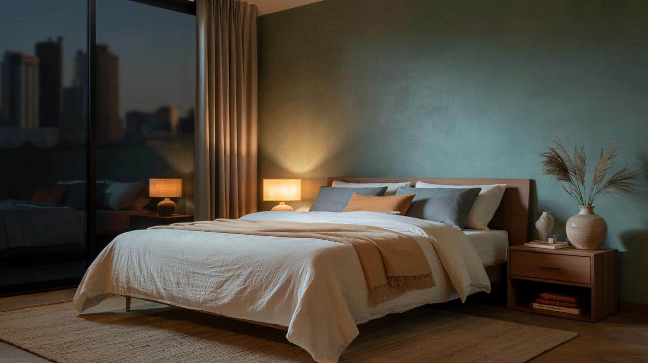Por qué los colores de tu dormitorio pueden influir en la calidad de tu sueño