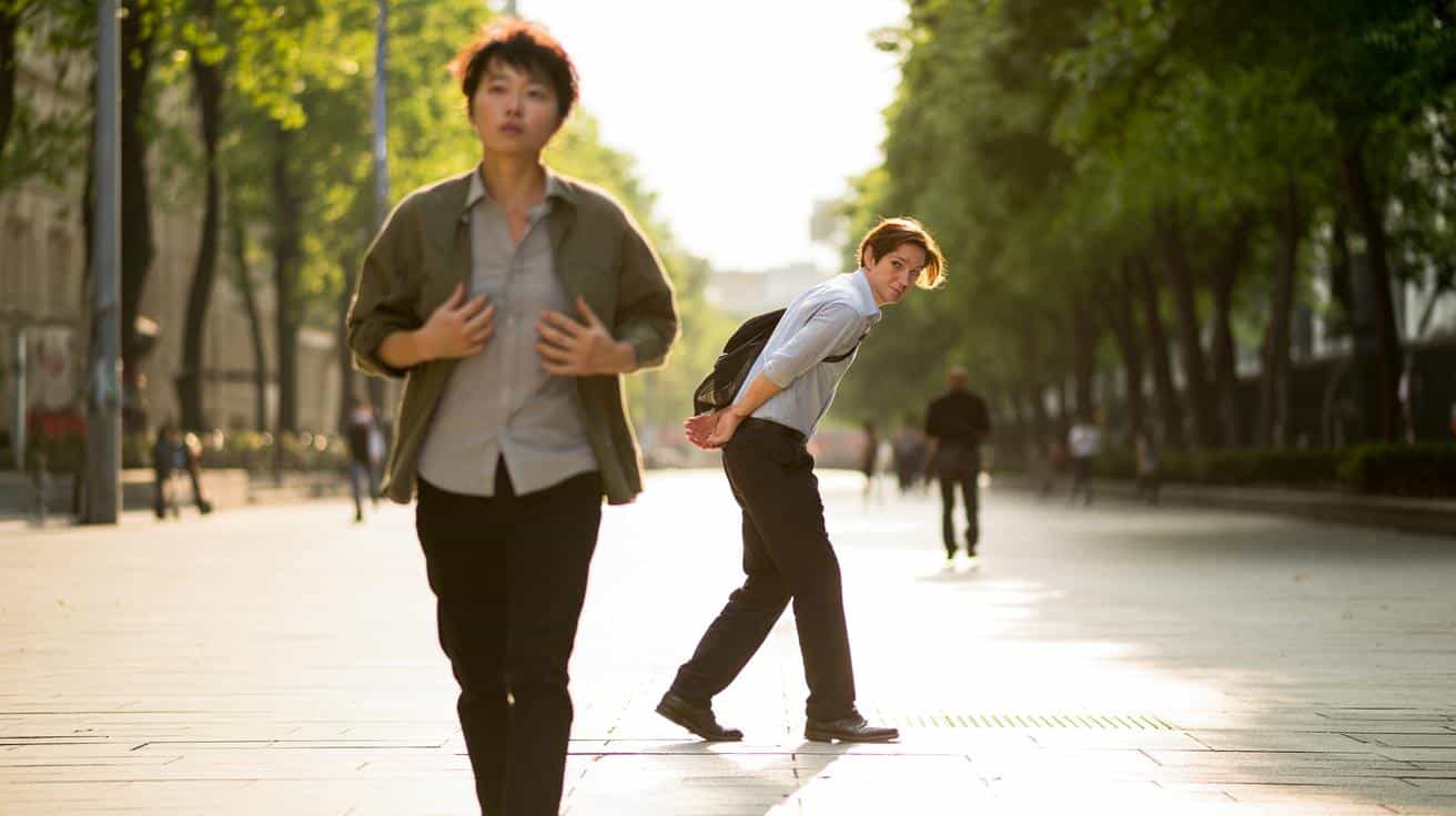 Qué representa caminar con las manos atrás o de espaldas, según la psicología