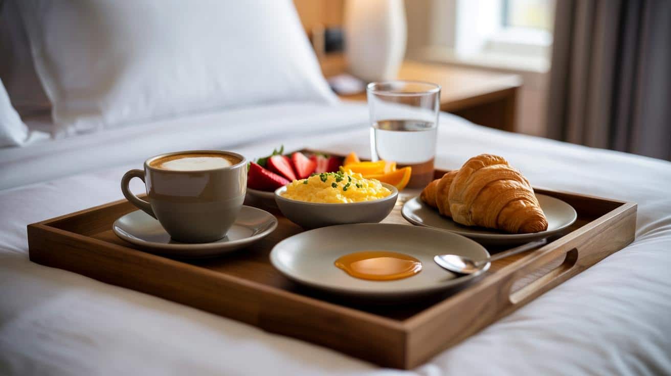 ¿Quieres desayunar como en un 5 estrellas? 7 trucos de hotel para tu bandeja en 10 minutos