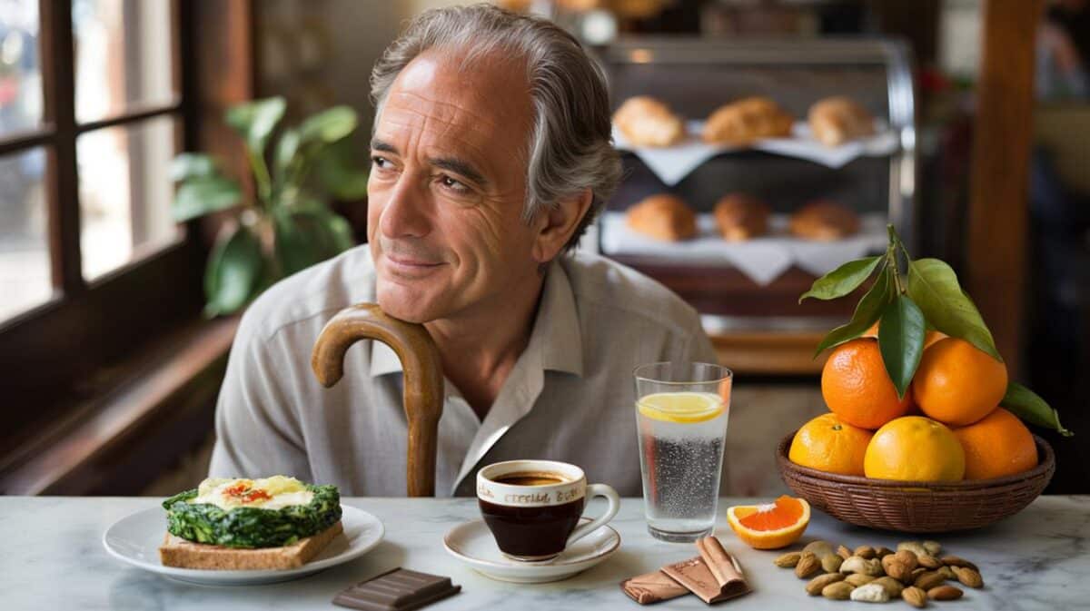 Raúl Moreno (65 años): “Desde que dejé el azúcar, duermo mejor y ya no tengo bajones de ánimo”