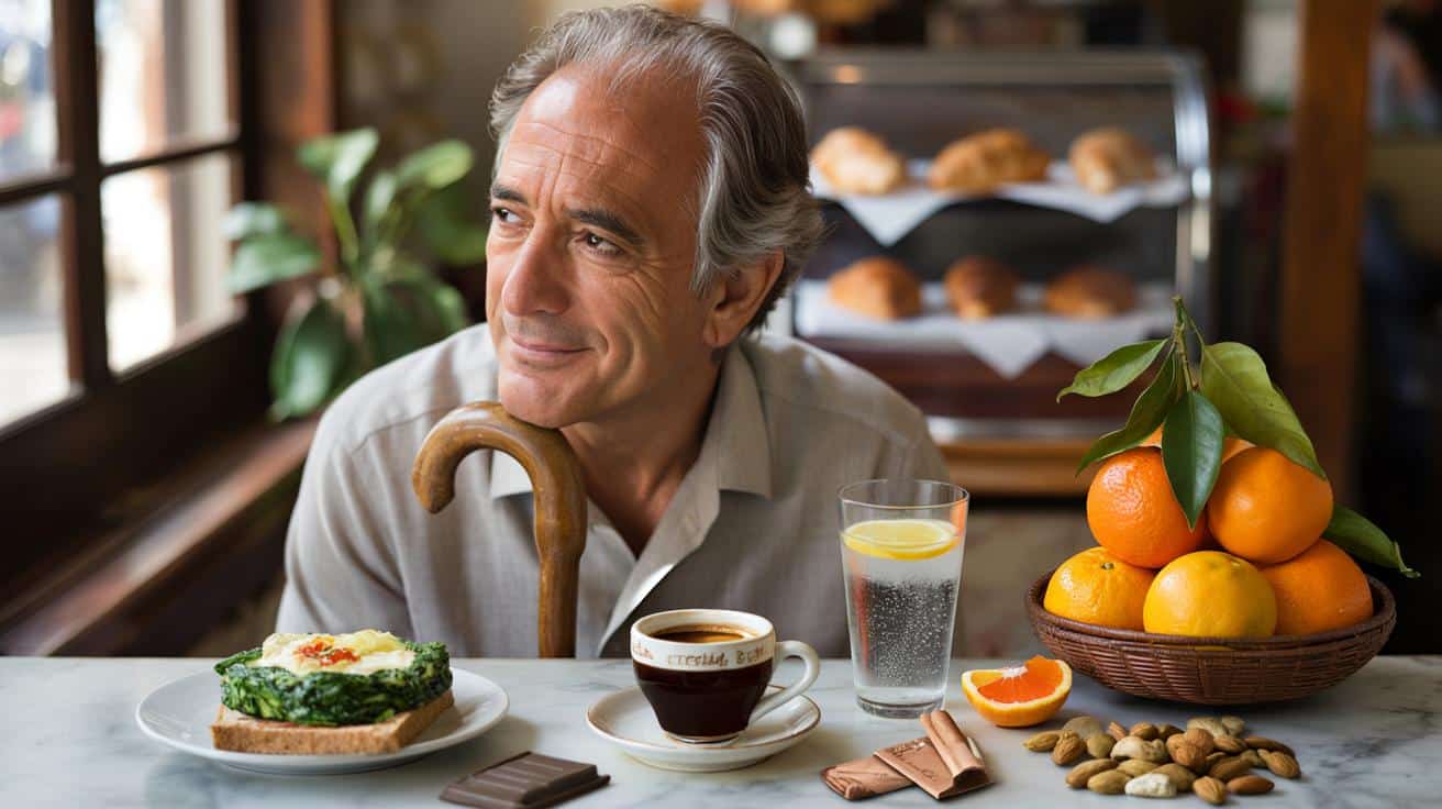 Raúl Moreno (65 años): “Desde que dejé el azúcar, duermo mejor y ya no tengo bajones de ánimo”