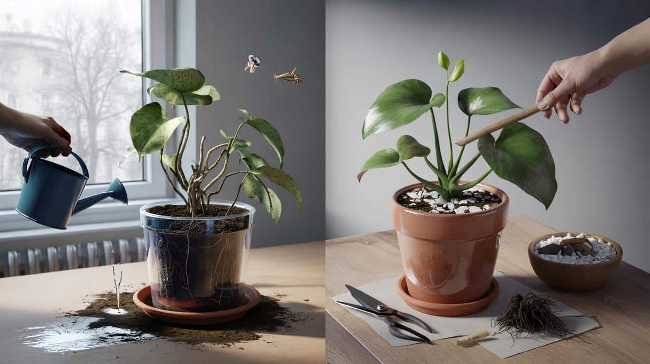 «Regaba siempre más y las mataba» : lo que no te contaron para salvar plantas en noviembre de 2025