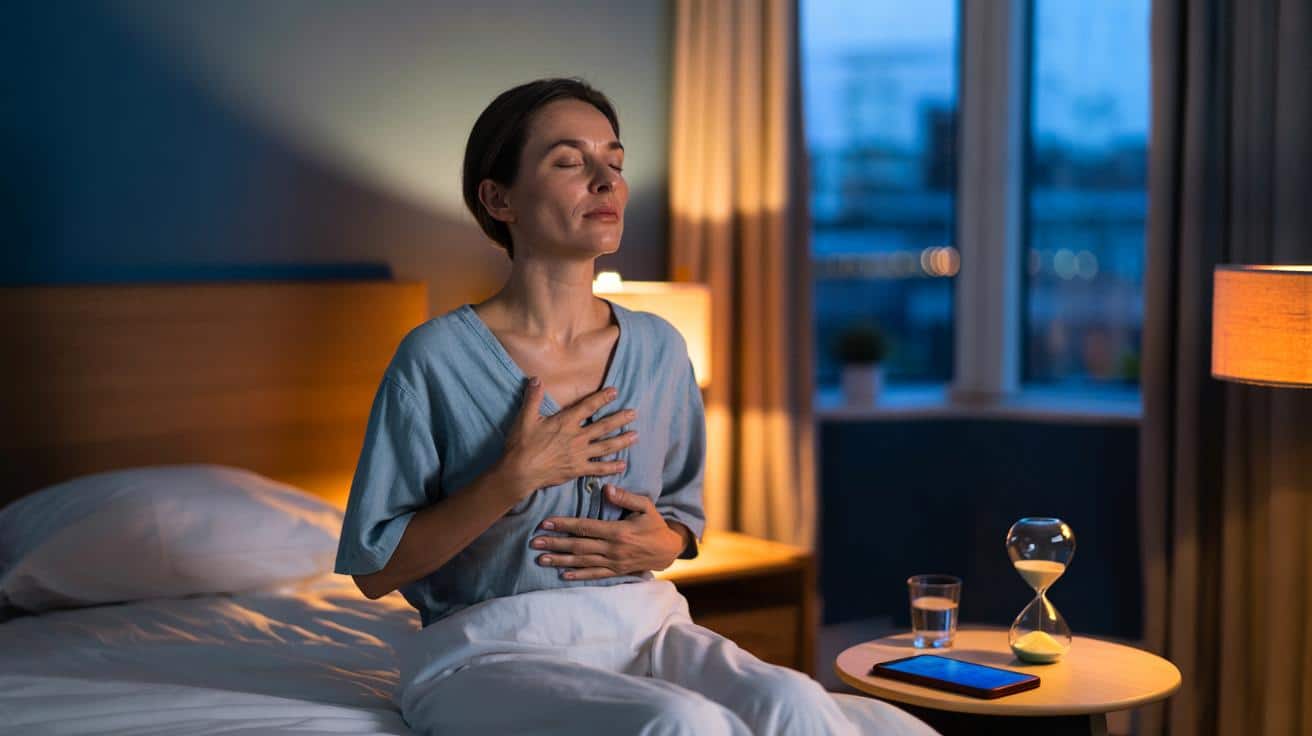 Respira así 6 minutos al día: miles lo notan y tú podrías dormir mejor en 2 semanas sin apps