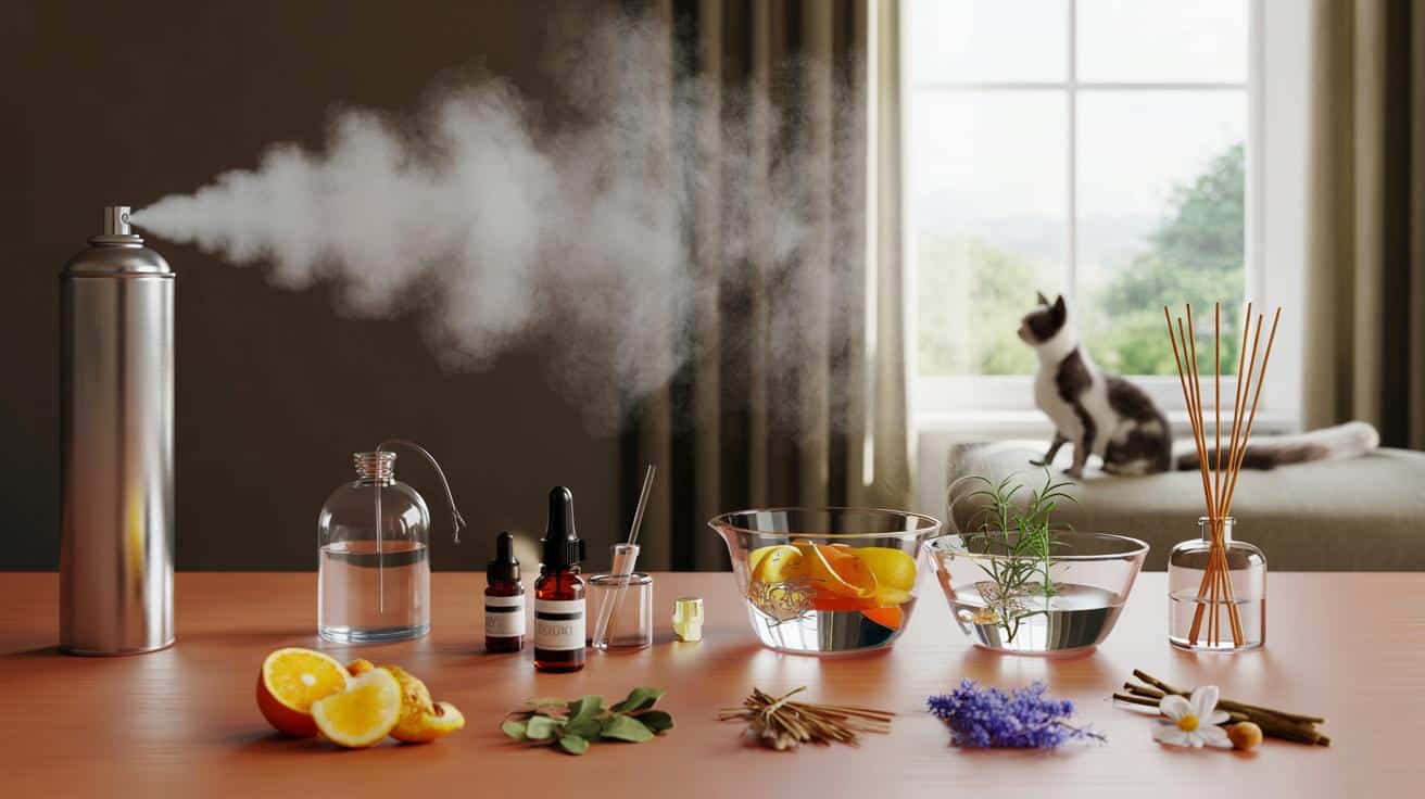 Respiras químicos sin saberlo: 5 errores y 3 recetas de ambientador casero que te afectan