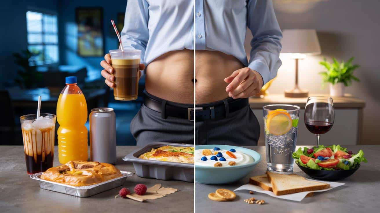 Sanidad advierte: los hábitos alimentarios que más favorecen la grasa abdominal sin que lo notes