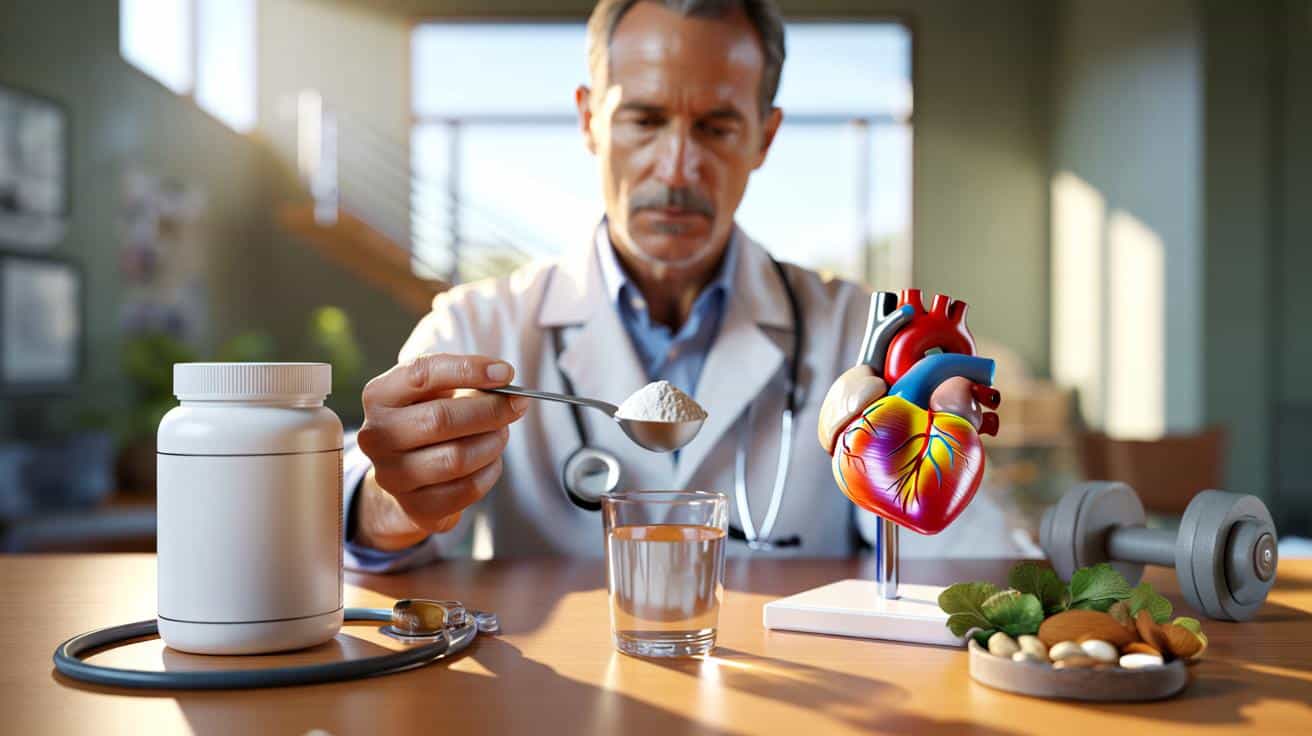 Según un cardiólogo, la creatina salva tu energía y tu corazón: ¿deberías tomar 3 a 5 g al día?