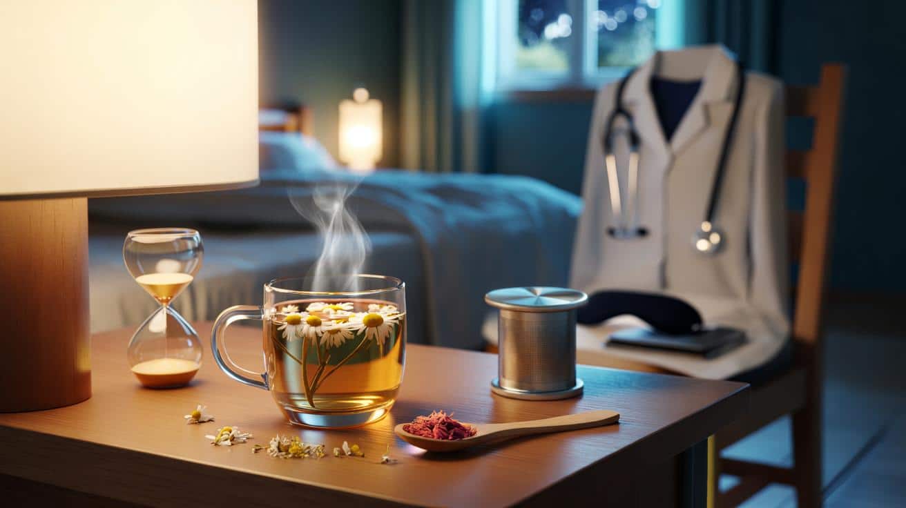 Según un médico, la manzanilla es más que una infusión: 2 g antes de dormir pueden cambiar tu noche