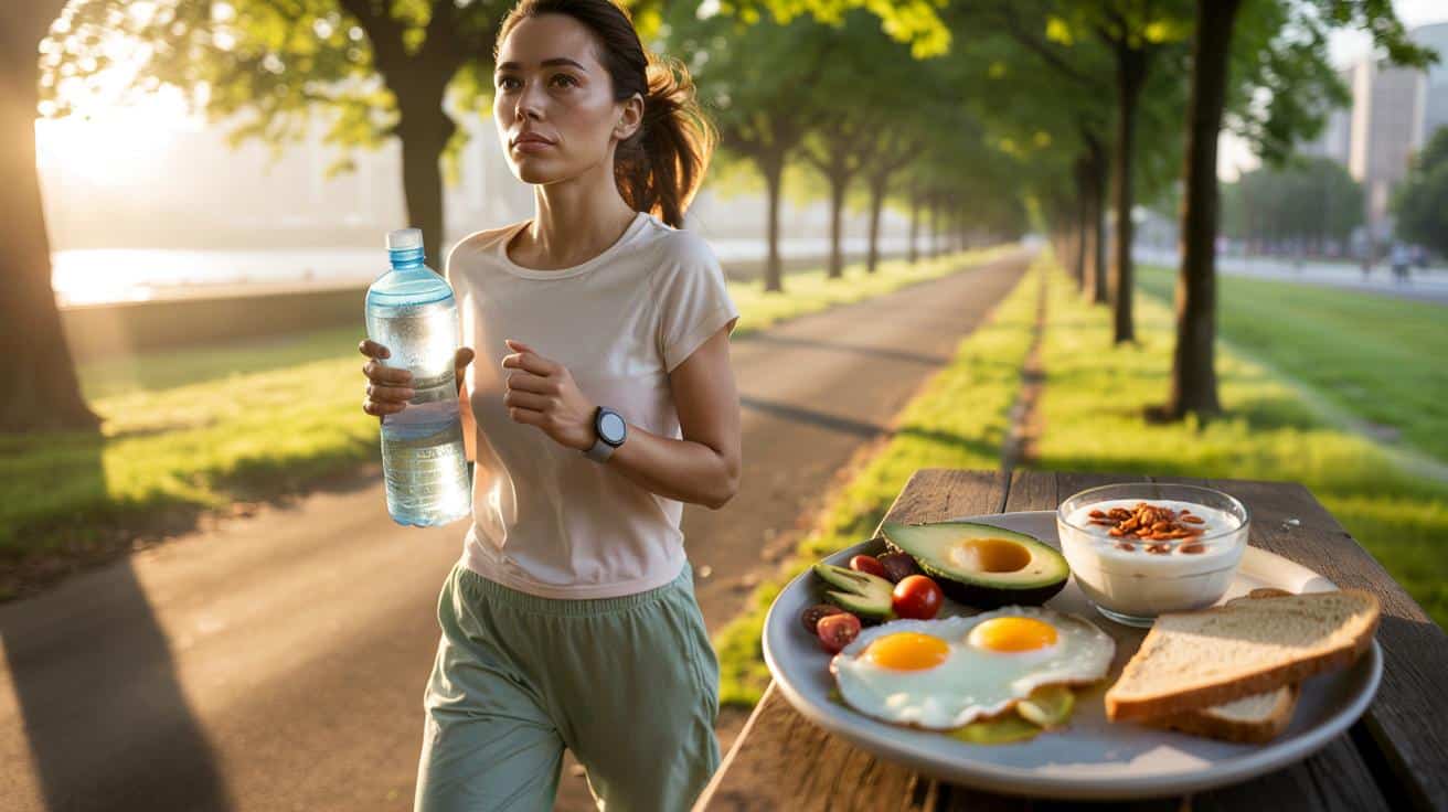 Según un nutricionista, caminar 20 minutos en ayunas al sol: ¿puedes acelerar tu metabolismo?